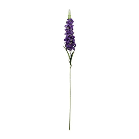 Decoflorall Delphinium Purple Blauw Paars 72 cm / st – Zijdebloem zijdebloem bloomon