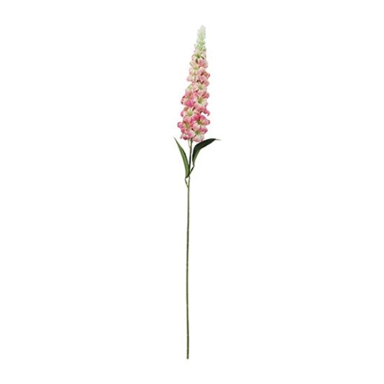 Decoflorall Delphinium Roze Ivory 72 cm / st – Zijdebloem zijdebloem bloomon