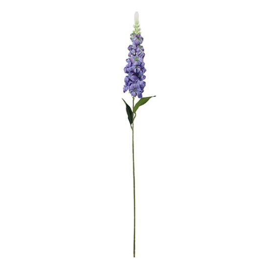 Decoflorall Delphinium Lila Blauw 72 cm / st – Zijdebloem zijdebloem bloomon