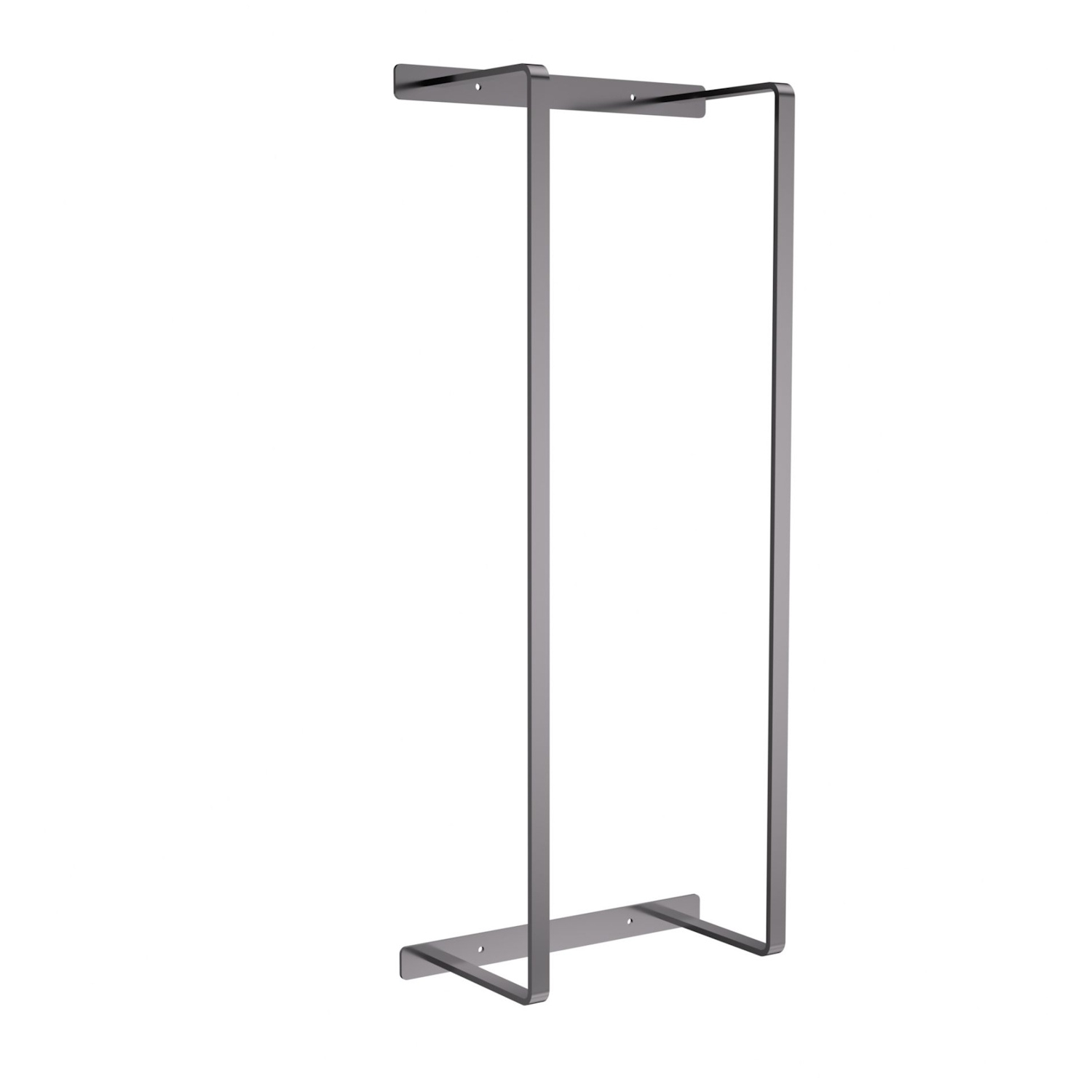 Boss & Wessing Handdoekrek BWS Jack Verticaal 67x28x14 cm Gunmetal