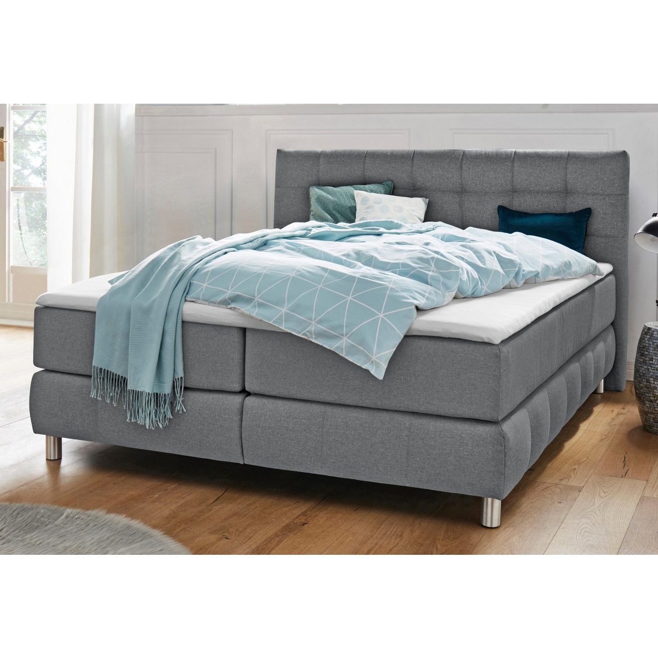Andas Boxspring Salo incl. topmatras, 6 breedten, 2 hardheden, tfk ook in hardheid 4