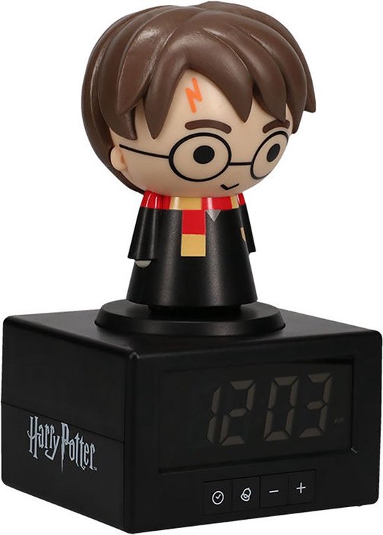 PALADONE  Harry Potter Wekker - Zwart