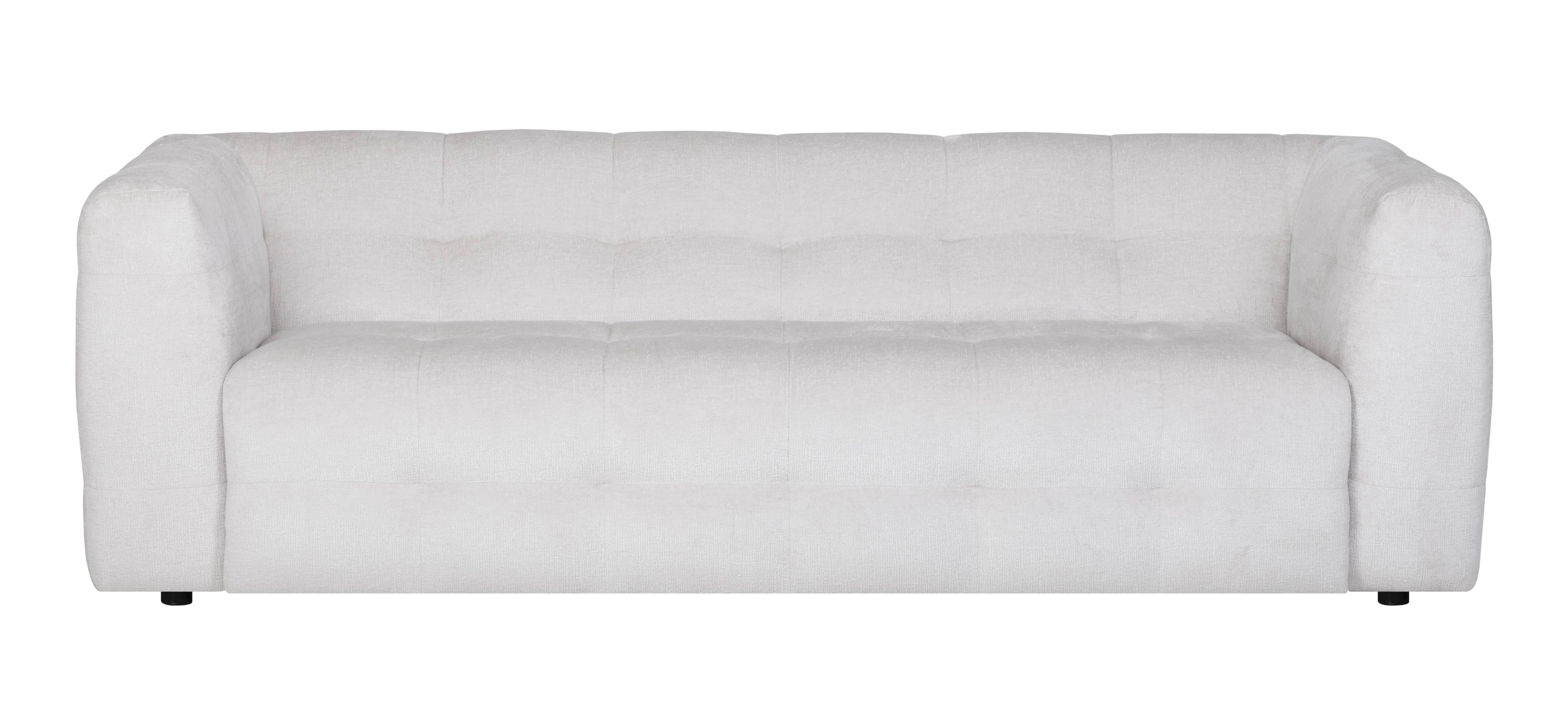 NADUVI Collection 3-zitsbank Bobonne chenille | 