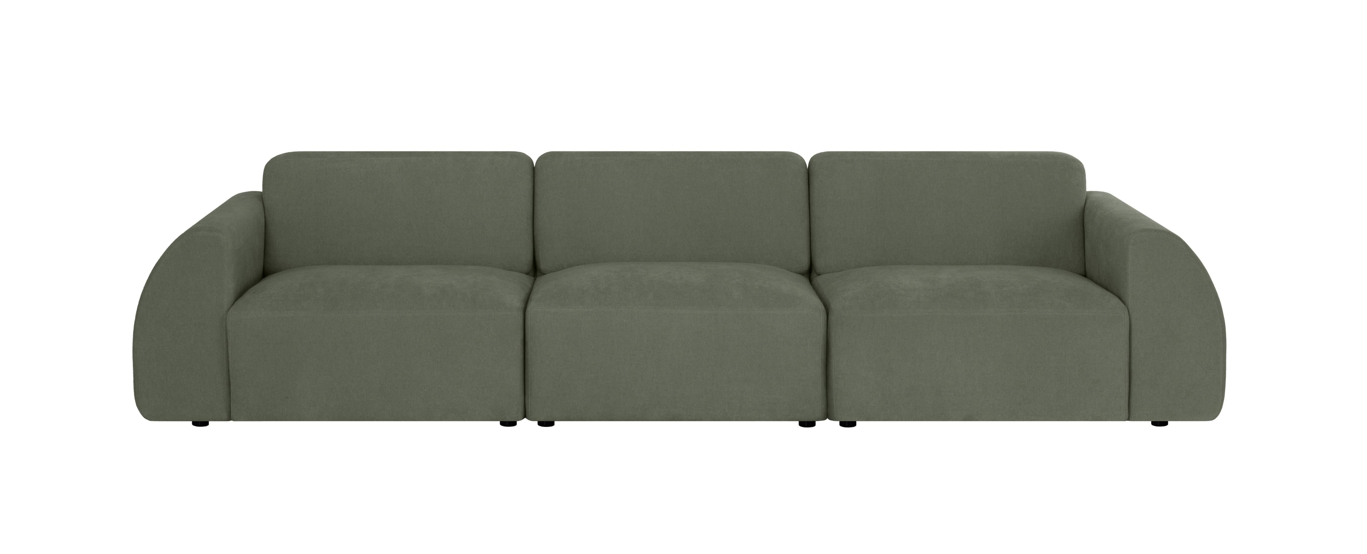 NADUVI Collection 3-zitsbank Mattis bouclé | 