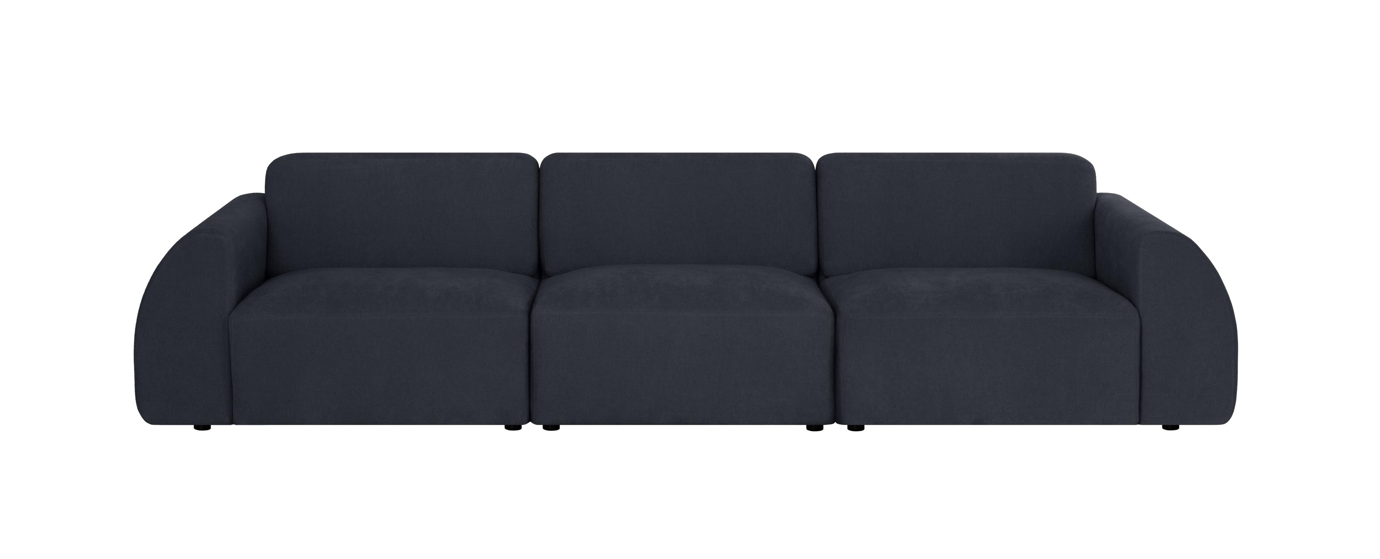 NADUVI Collection 3-zitsbank Mattis bouclé | 