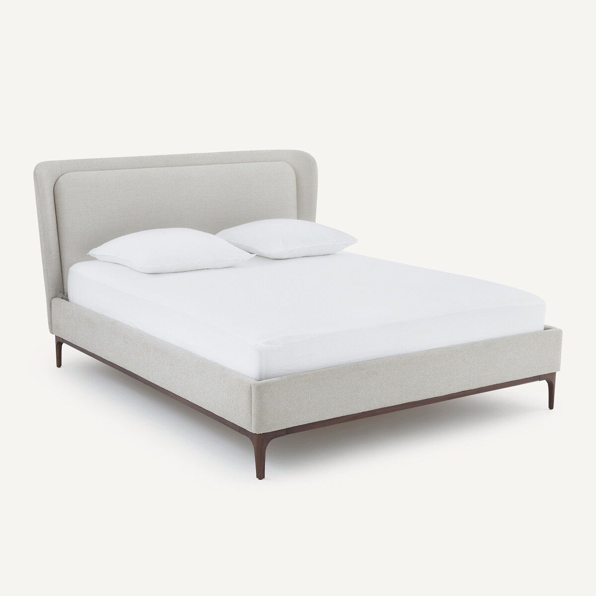 AM.PM Bed met hoofdbord en lattenbodem, Jabote