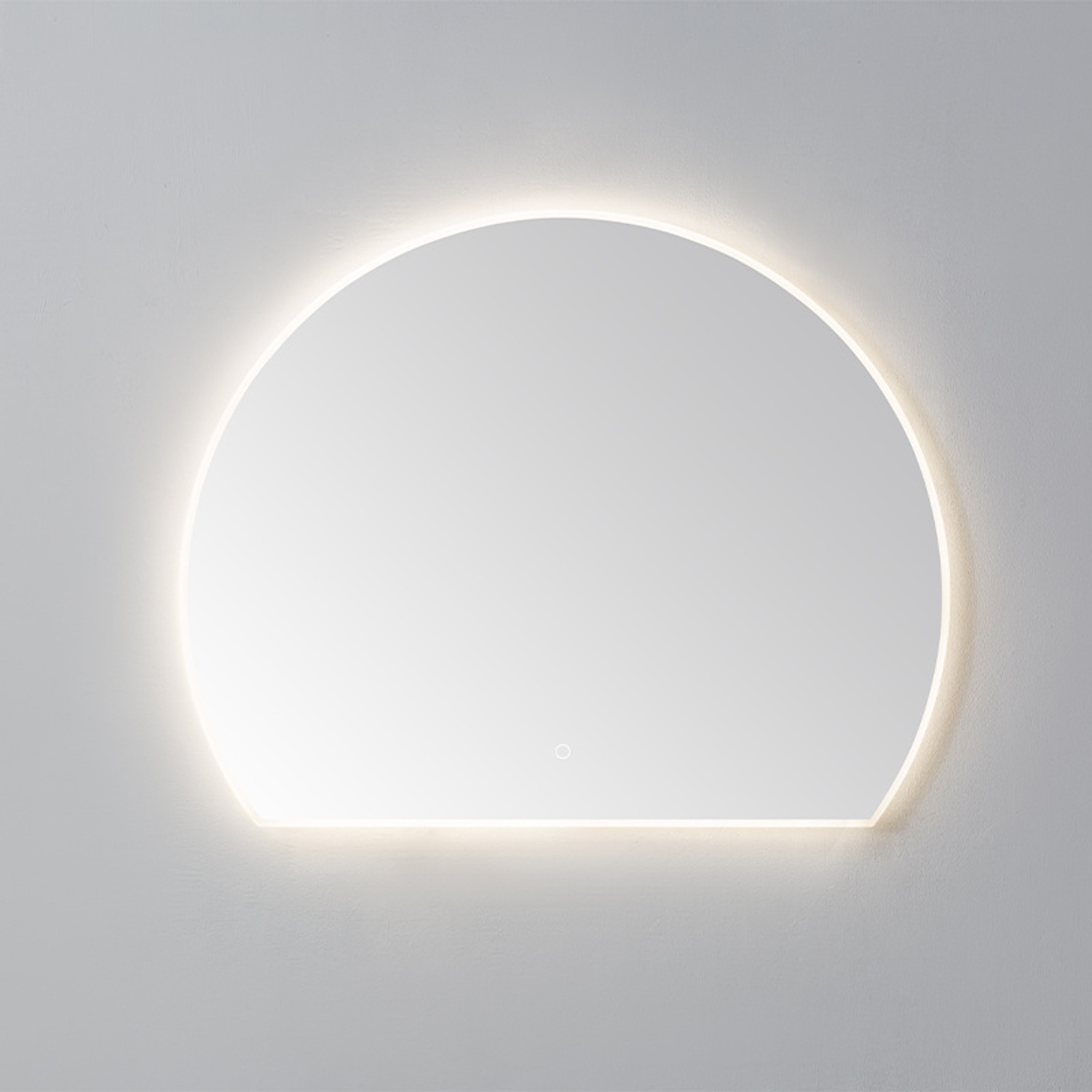 Sanilux Spiegel  Horizon 160 cm Met LED-verlichting Dimbaar Incl. Spiegelverwarming