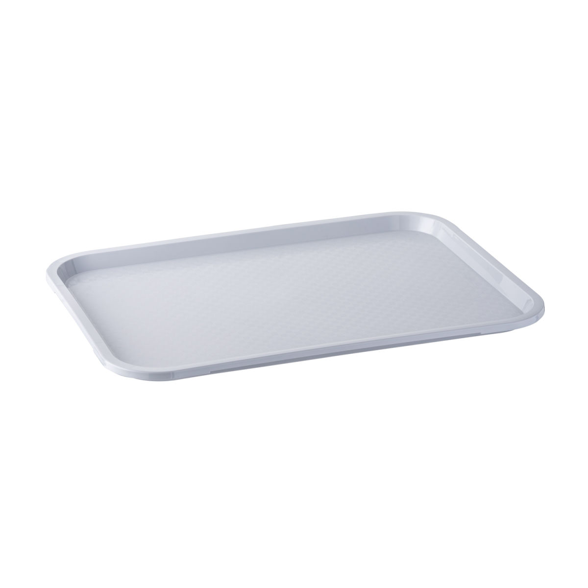 APS Fast Food tray; 53x32.5x2 cm (LxBxH); grijs; rechthoekig