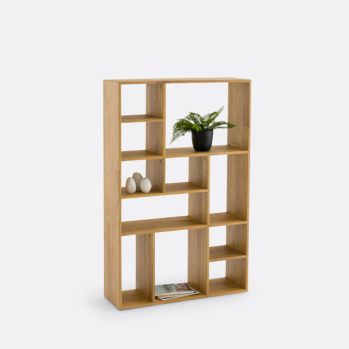 LA REDOUTE INTERIEURS Asymmetrisch wandrek in eik, Rymo