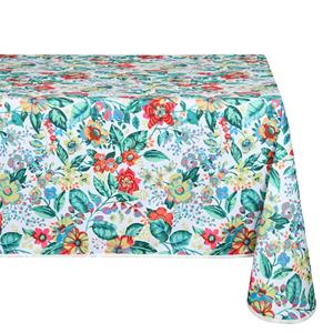 Stof Textiles Tafelkleed - 145 x 240 cm - bloemen - Tafellaken -