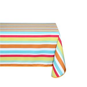 Stof Textiles Tafelkleed - 145 x 240 cm - kleuren mix - Tafellaken -