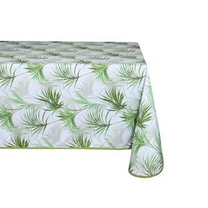 Stof Textiles Tafelkleed - 145 x 240 cm - palmbladeren - Tafellaken -