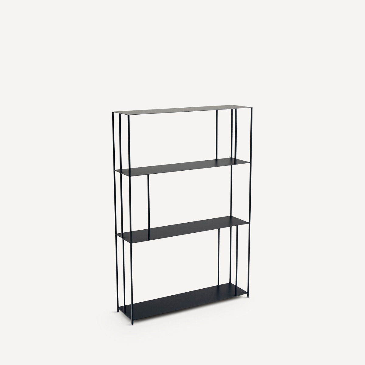 AM.PM Metalen boekenrek H117 cm, Parallel XS slim