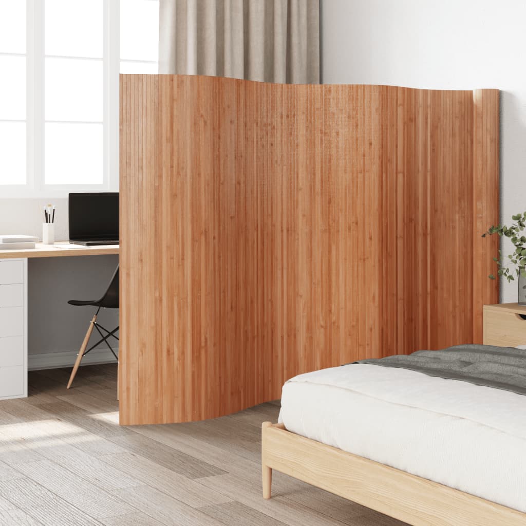 VidaXL Kamerscherm 165x800 cm bamboe naturel