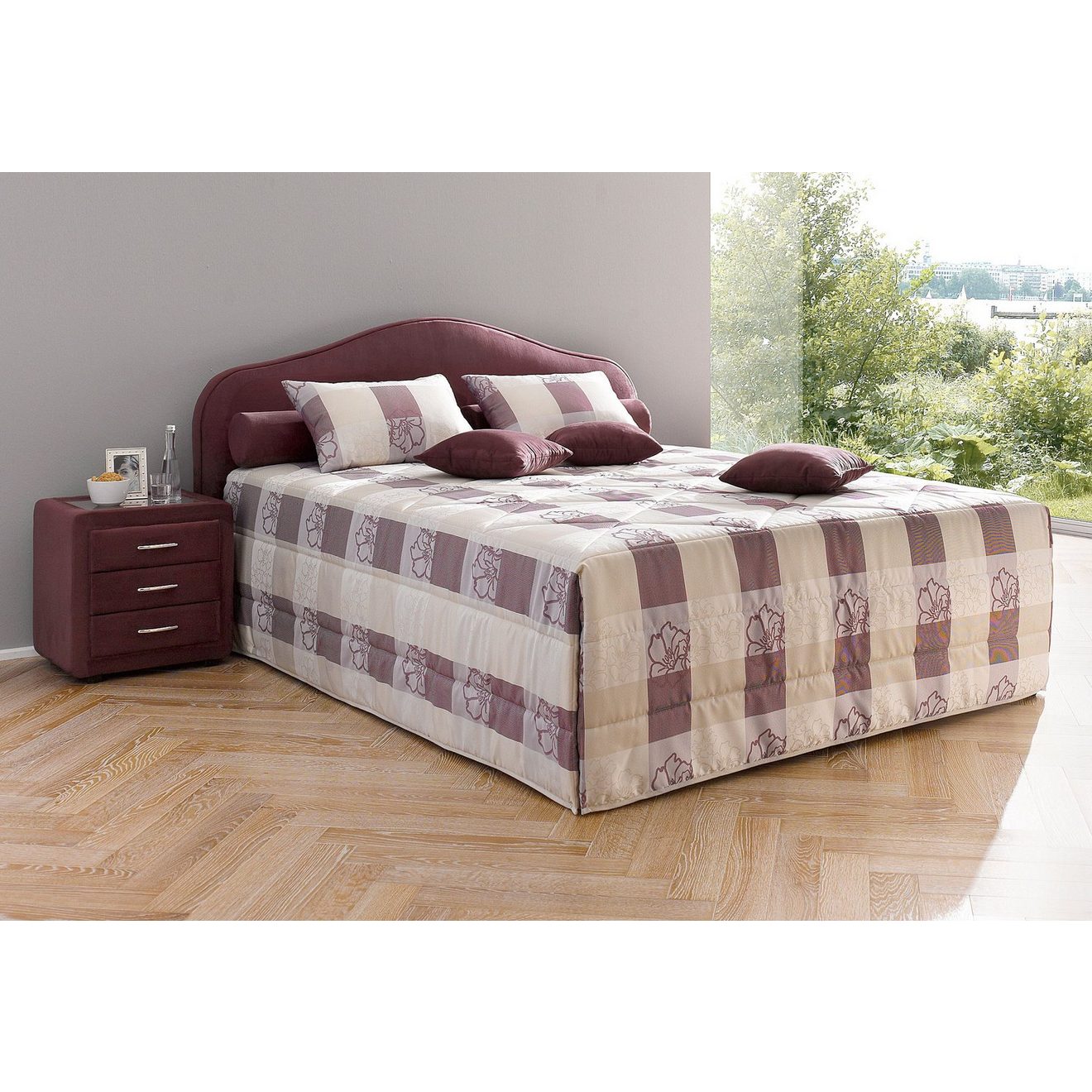 Maintal Gestoffeerd bed