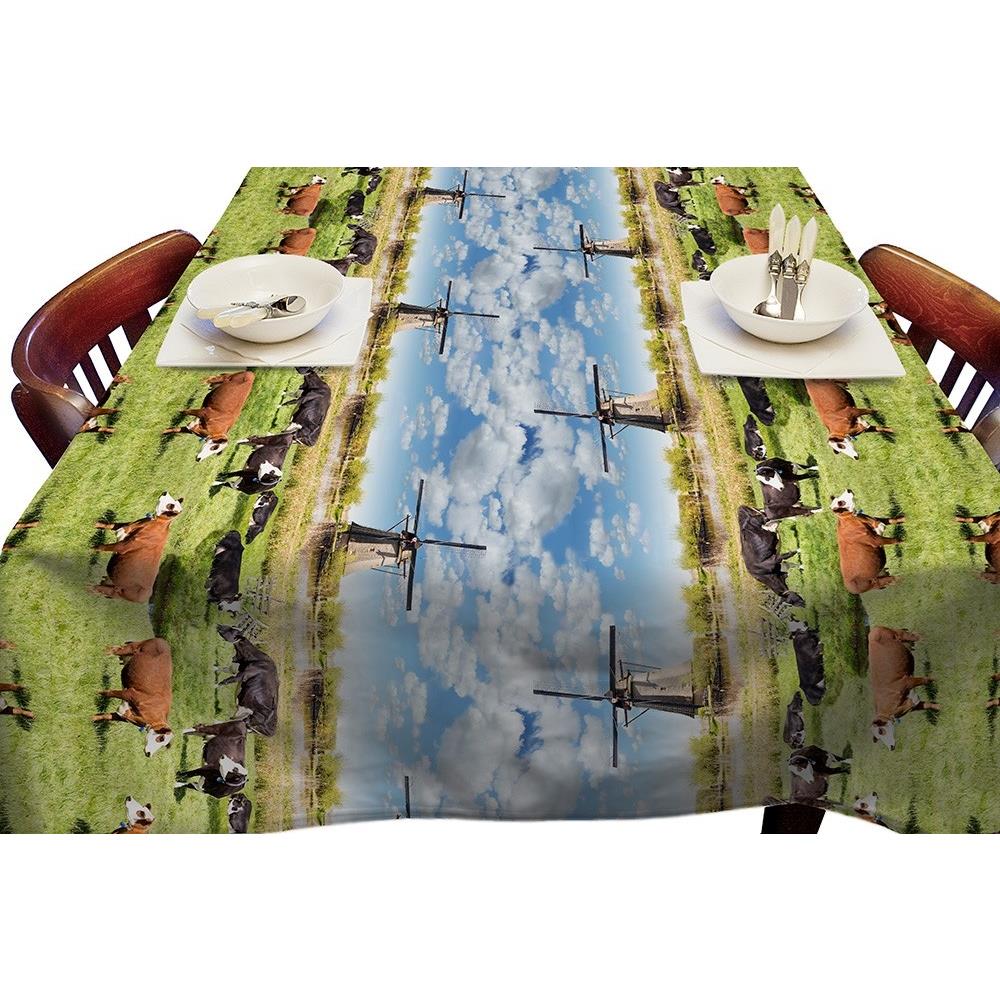 Wicotex Tafelkleed Molens PVC 140x250cm