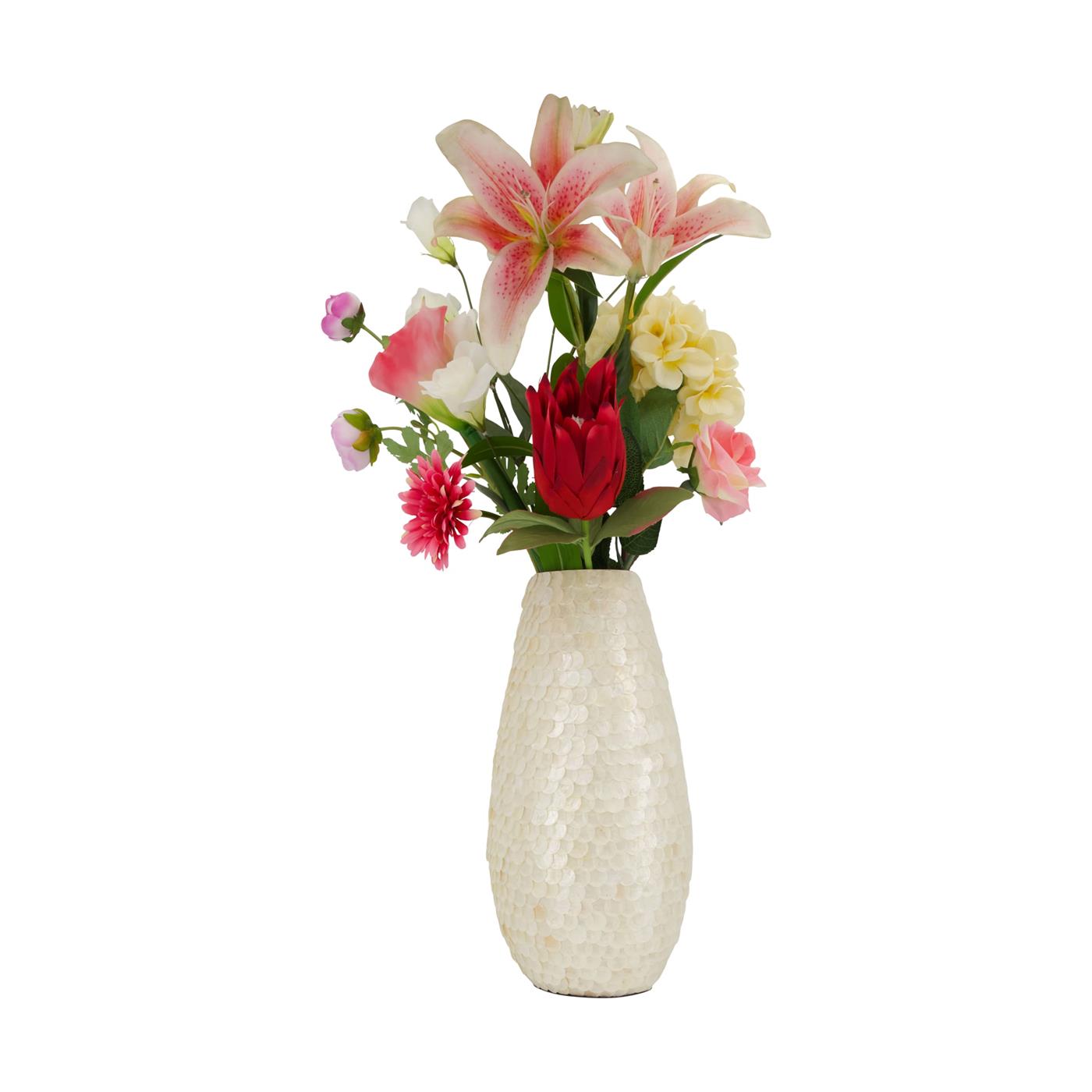 Dijk natural collections Kunstboeket Tropical Serenade Box Bestaat Uit 8 Stelen Afmeting Box 78.9x19x10cm