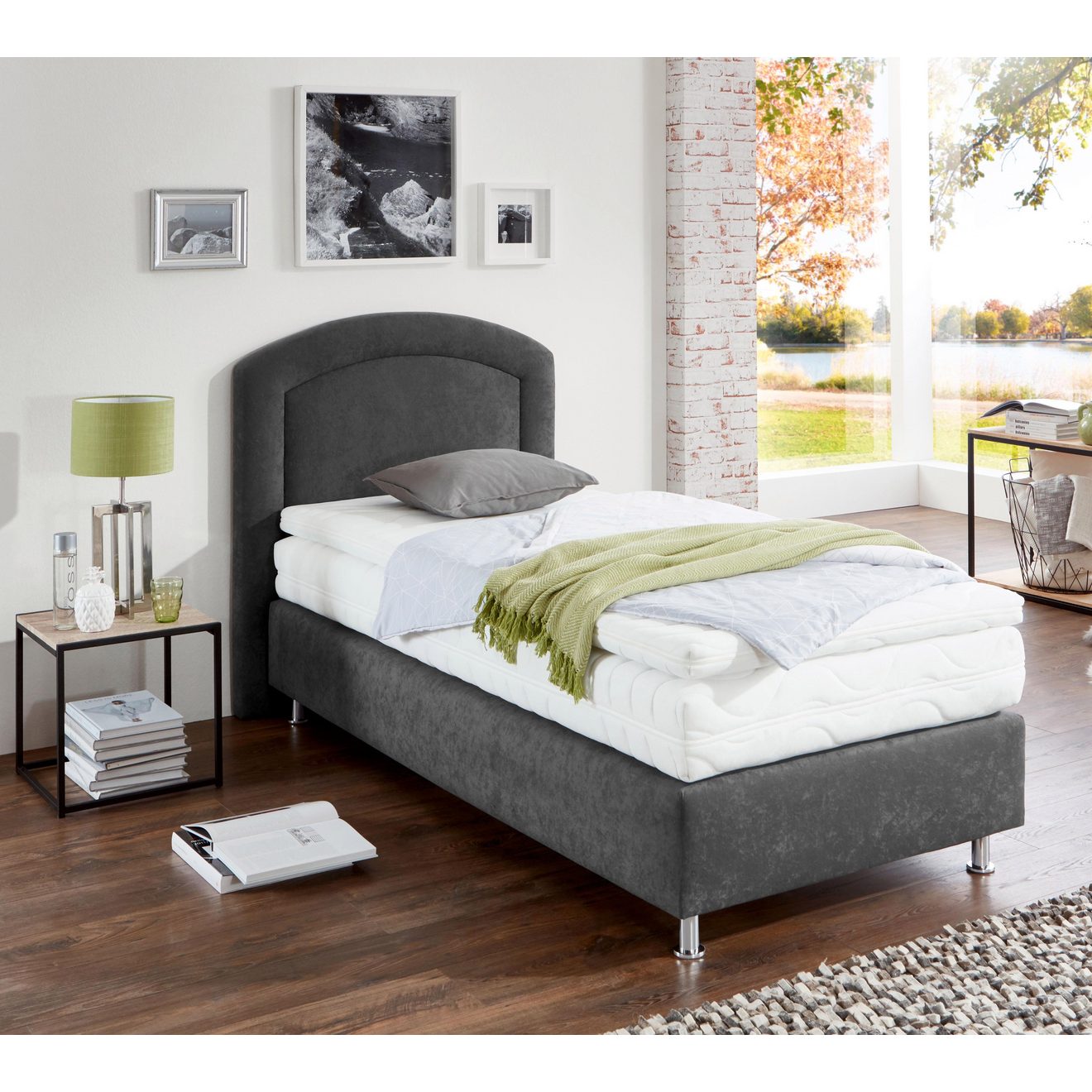 Westfalia Polsterbetten Boxspring met topmatras