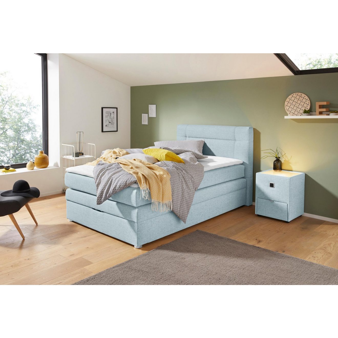 Jockenhöfer Gruppe Boxspring Carmen