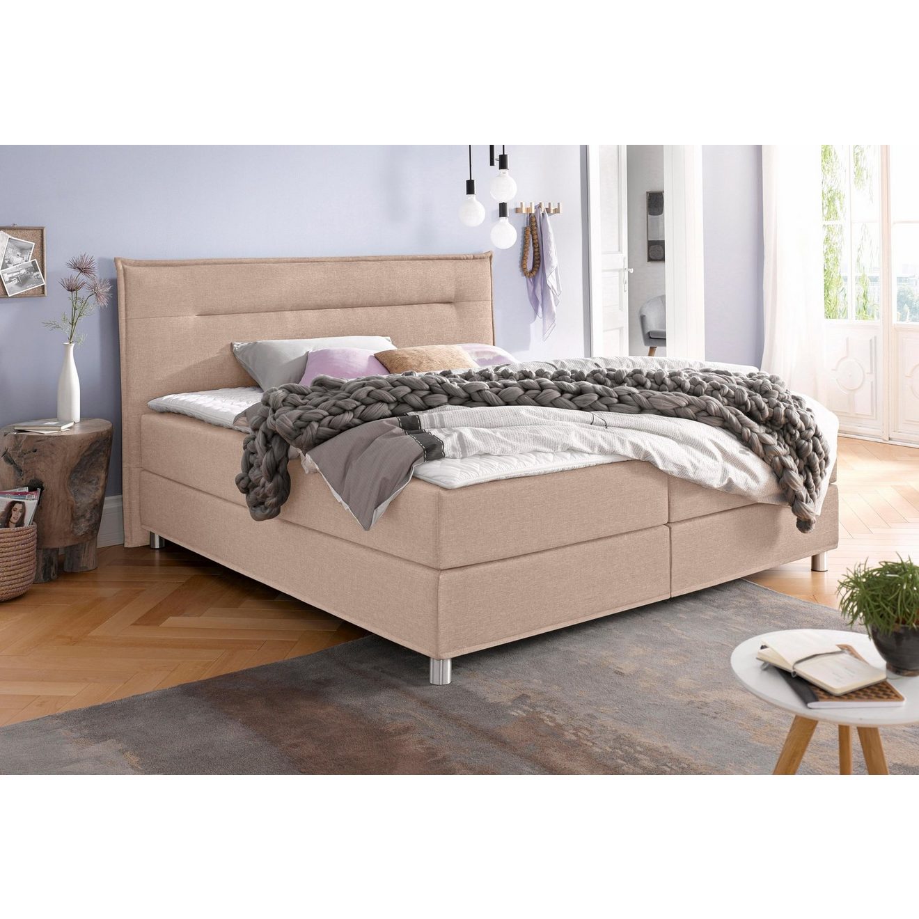 Maintal Boxspring incl. topmatras