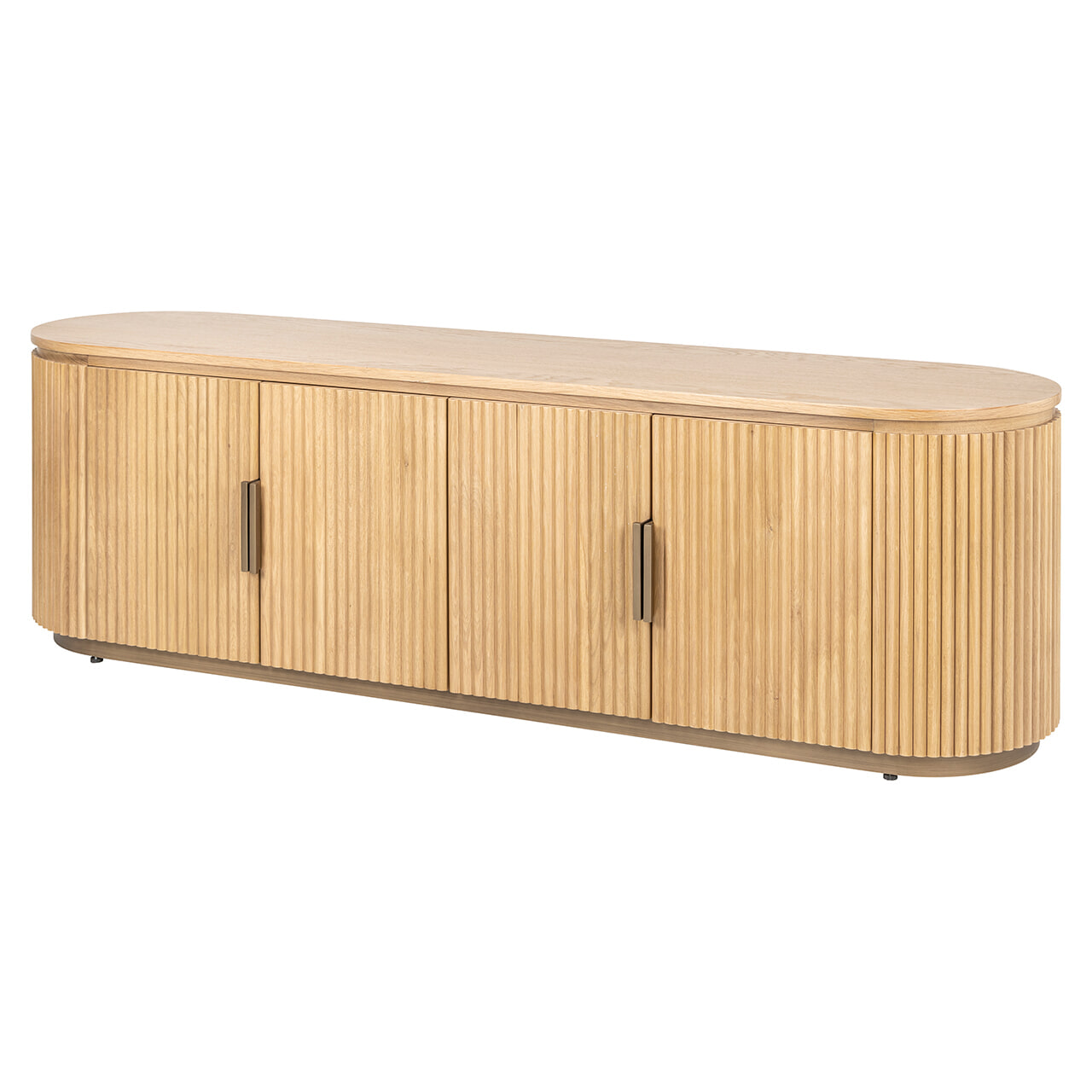 Richmond Interiors Richmond TV-meubel Belfort Eikenhout, 185cm - Bruin