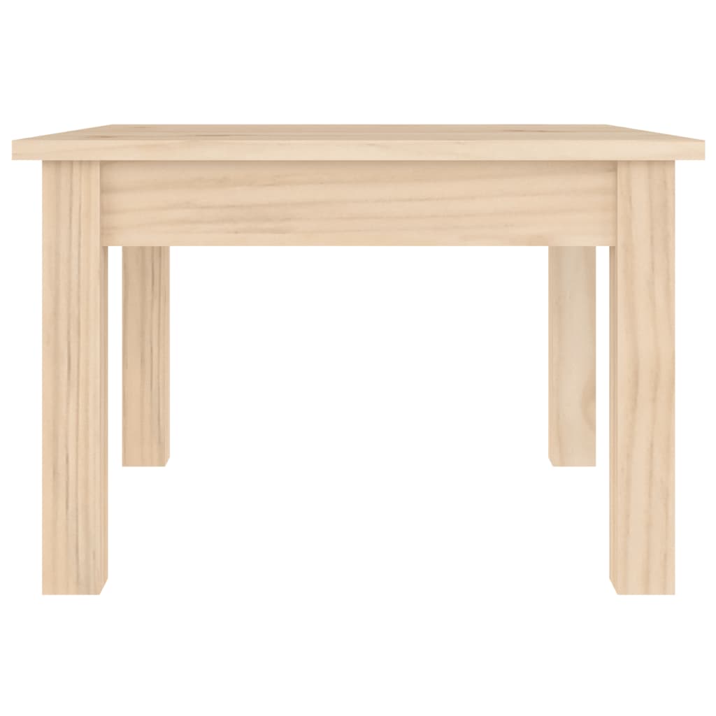 vidaXL Salontafel 45x45x30 cm massief grenenhout