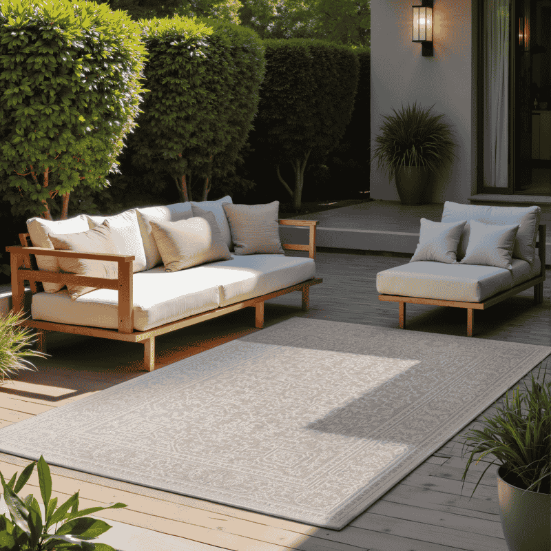 NORTHRUGS Outdoorkleed Kona omkeerbaar tapijt