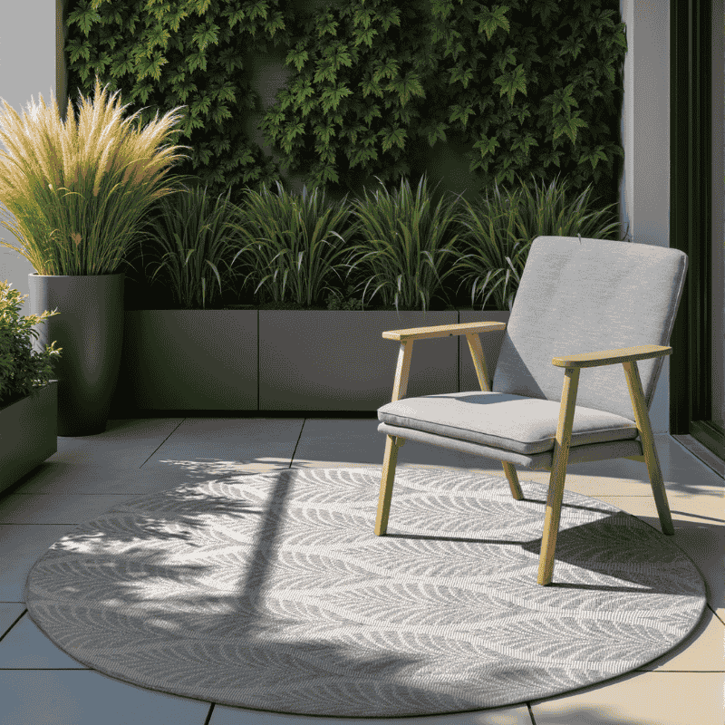 NORTHRUGS Outdoorkleed Liora omkeerbaar tapijt