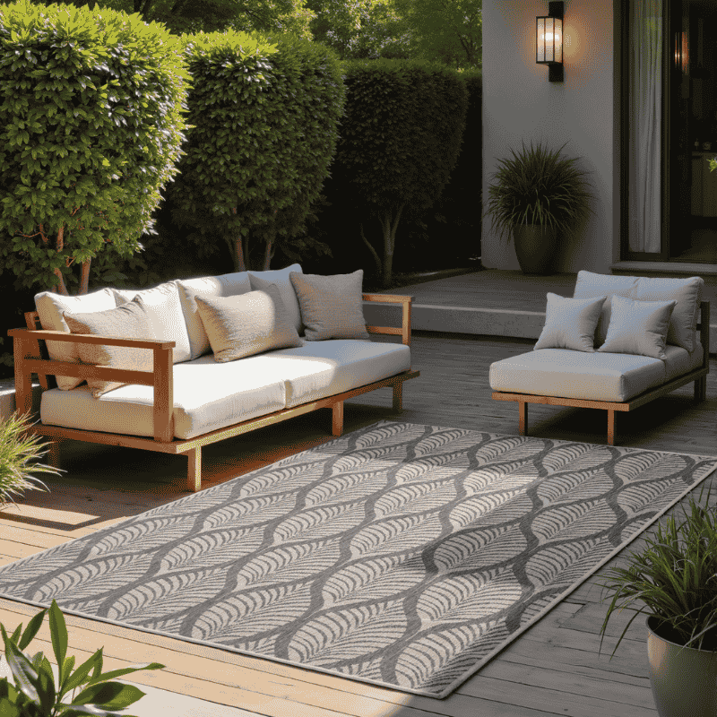 NORTHRUGS Outdoorkleed Liora omkeerbaar tapijt