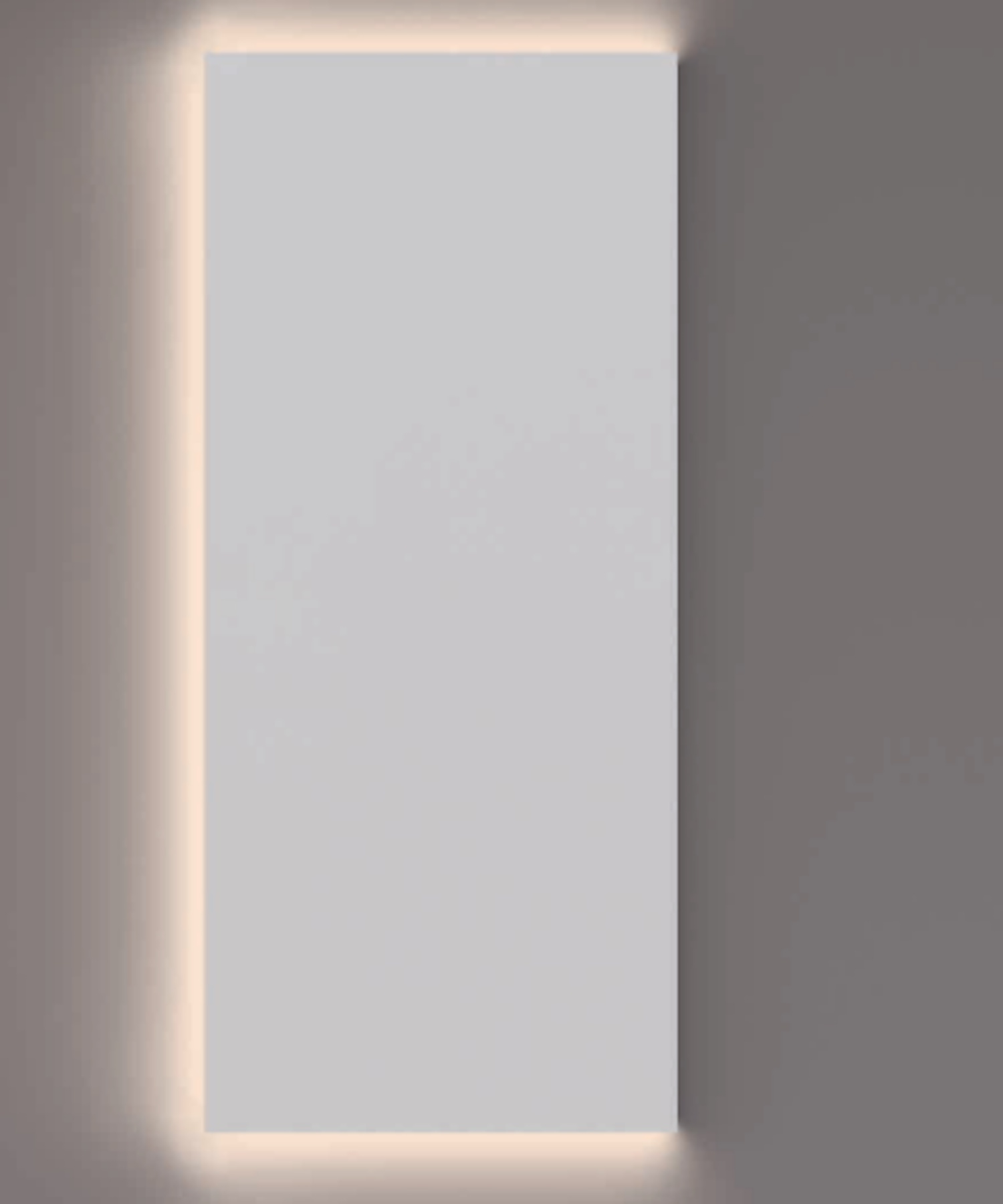Hipp Design Toiletspiegel  SPV Rechthoek 35x80 cm Met Verlichting