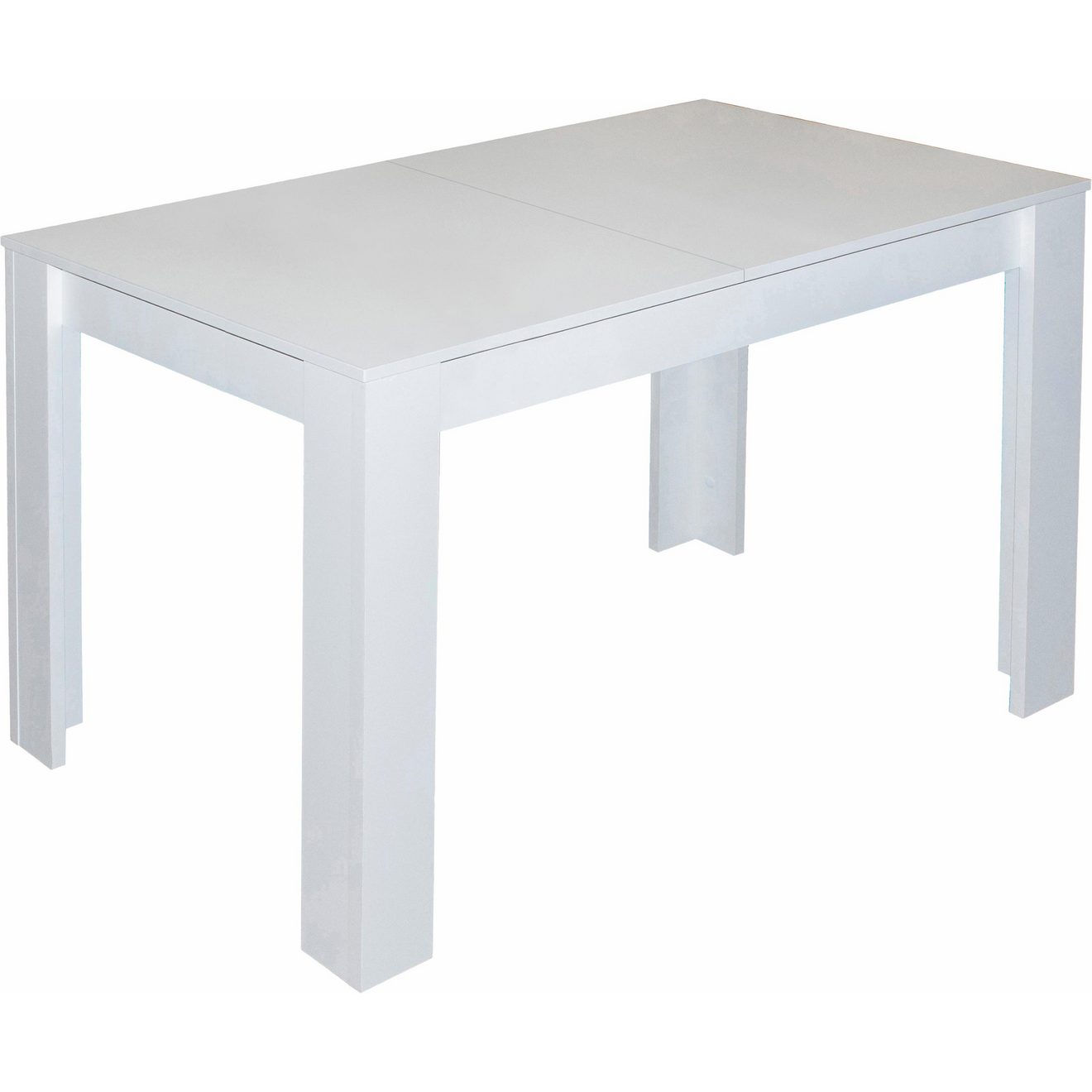 Mäusbacher Eettafel Breedte 80/110/120 cm met lade