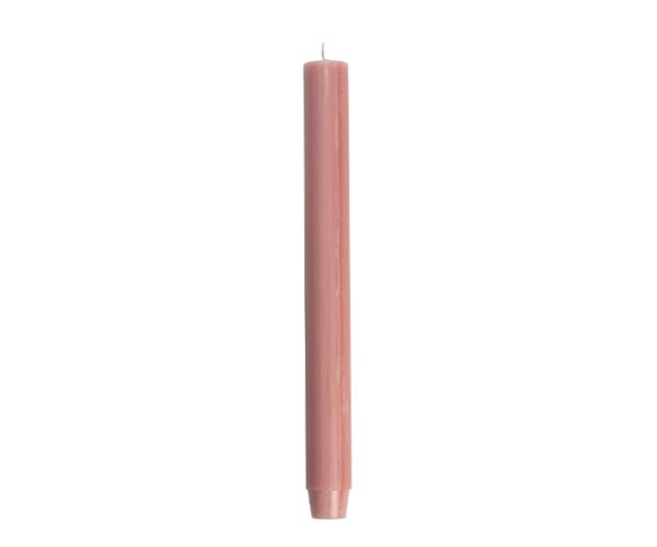 Rustik lys  dinerkaars breed - rosa