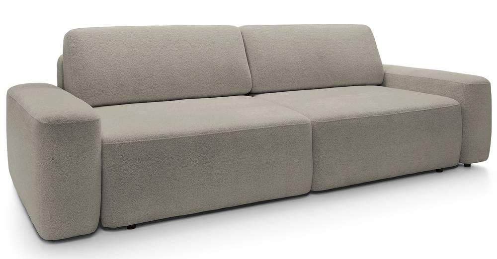 NADUVI Collection 3-zitsbank Elis met opbergvak chenille | 