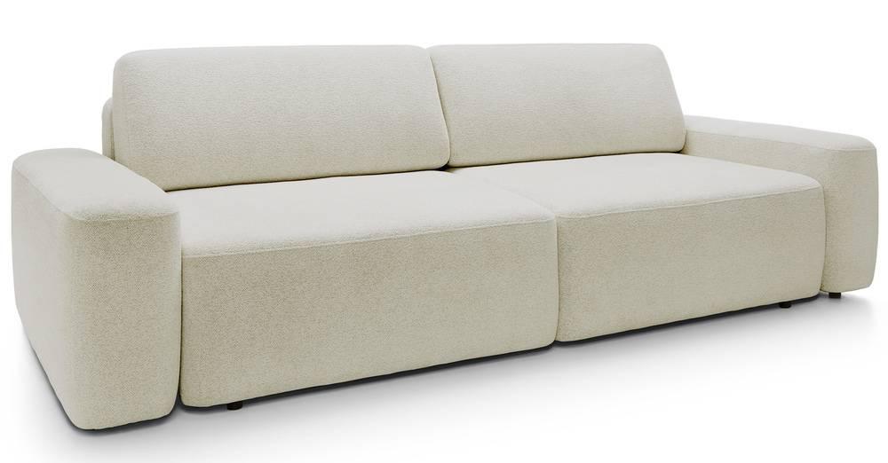 NADUVI Collection 3-zitsbank Elis met opbergvak chenille | 