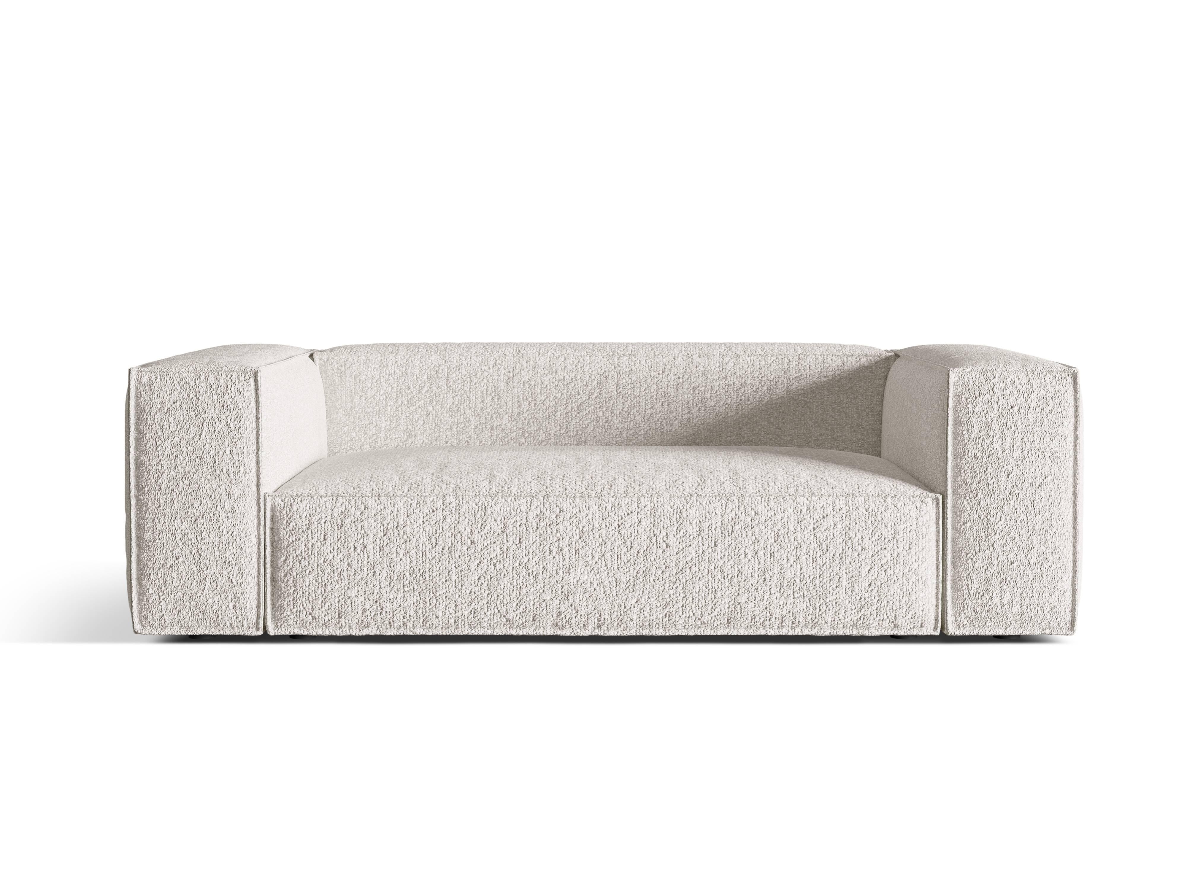 Micadoni 3-zitsbank Nuria bouclé | 