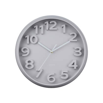 Karlsson  Wall Clock Elevated Classic Numbers