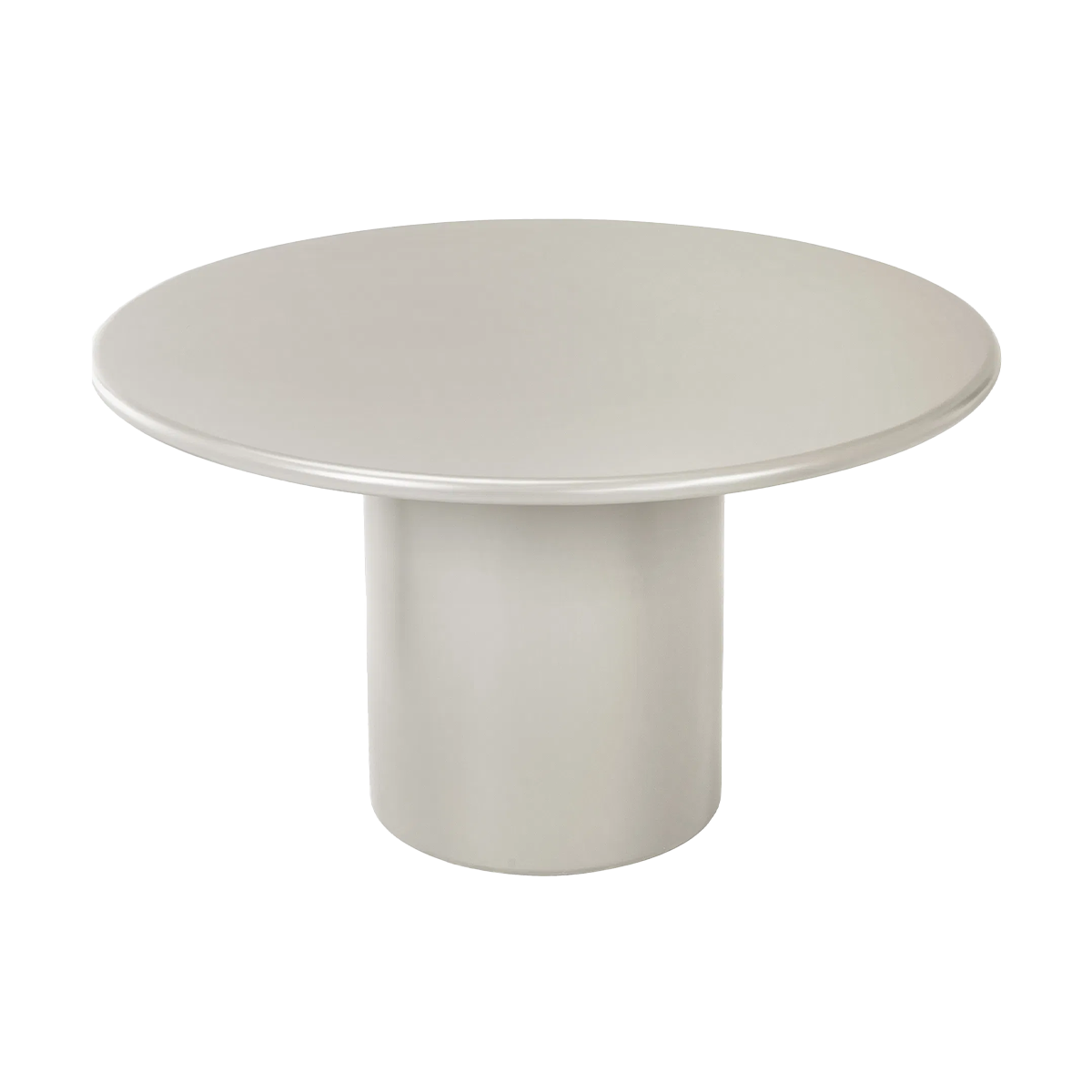Artichok Nelson ronde houten eettafel beige - Ø 120 cm
