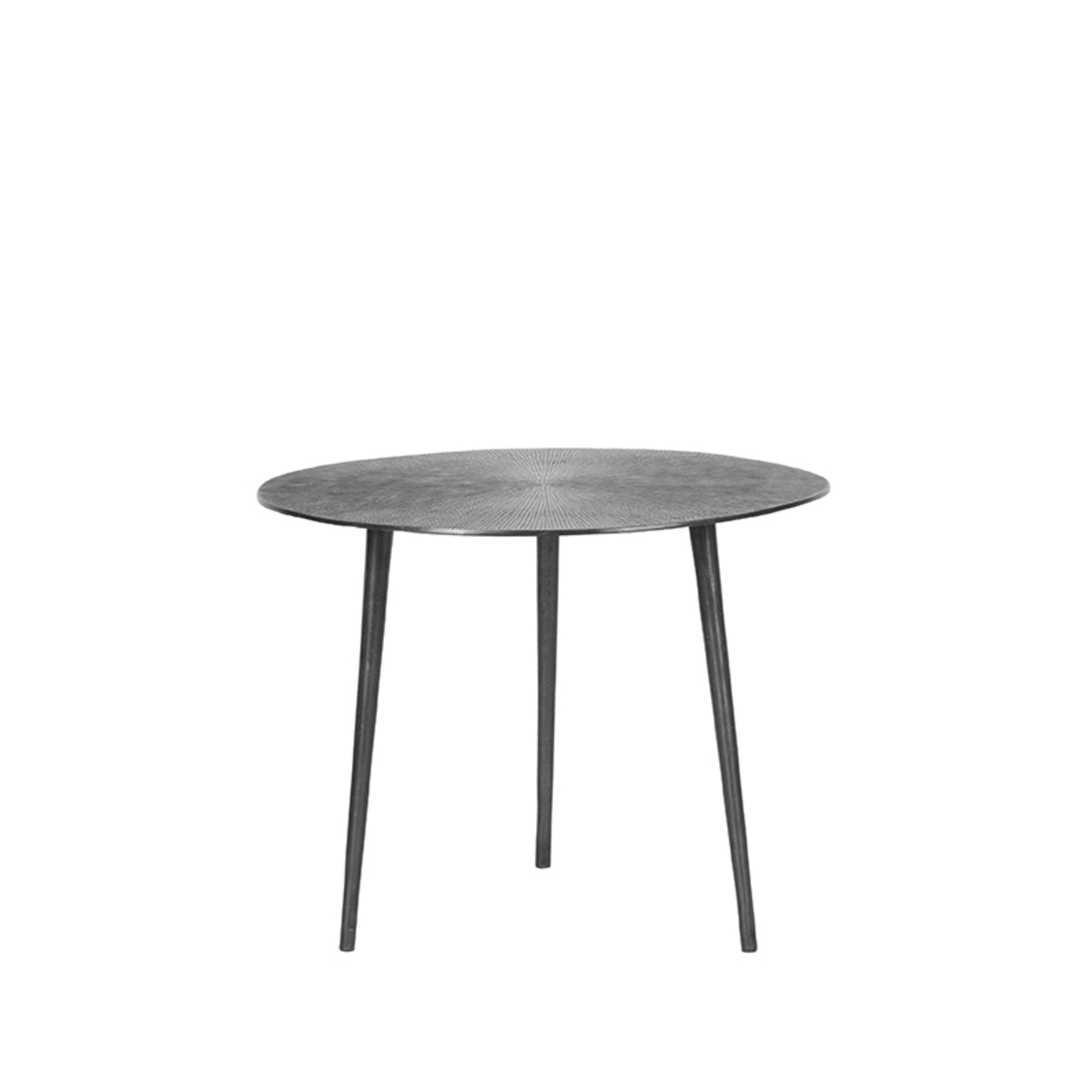 Het Steigerhouthuis LABEL51 Salontafel Nobby - Antiek ash - Metaal - 50 cm