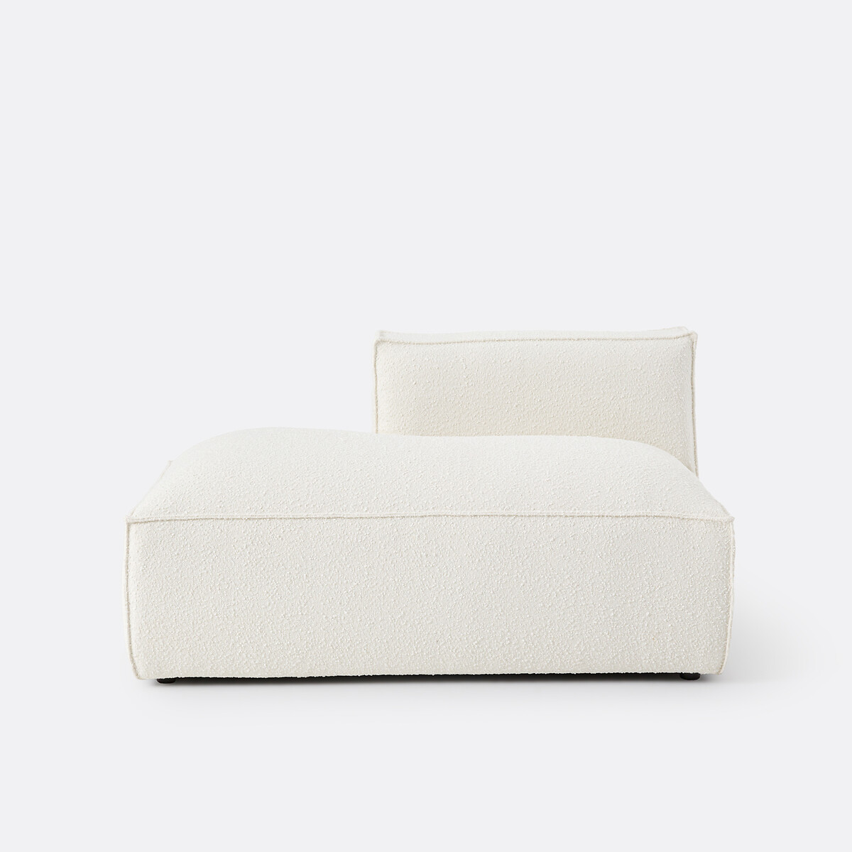 LA REDOUTE INTERIEURS Modulaire linker recamiere, bouclette, Seven