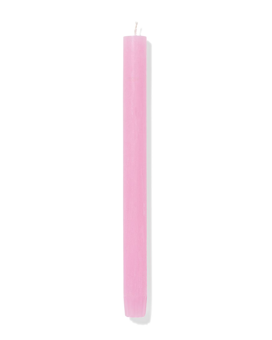 HEMA Rustieke Huishoudkaars Ø2.2x27cm Lichtroze (lichtroze)