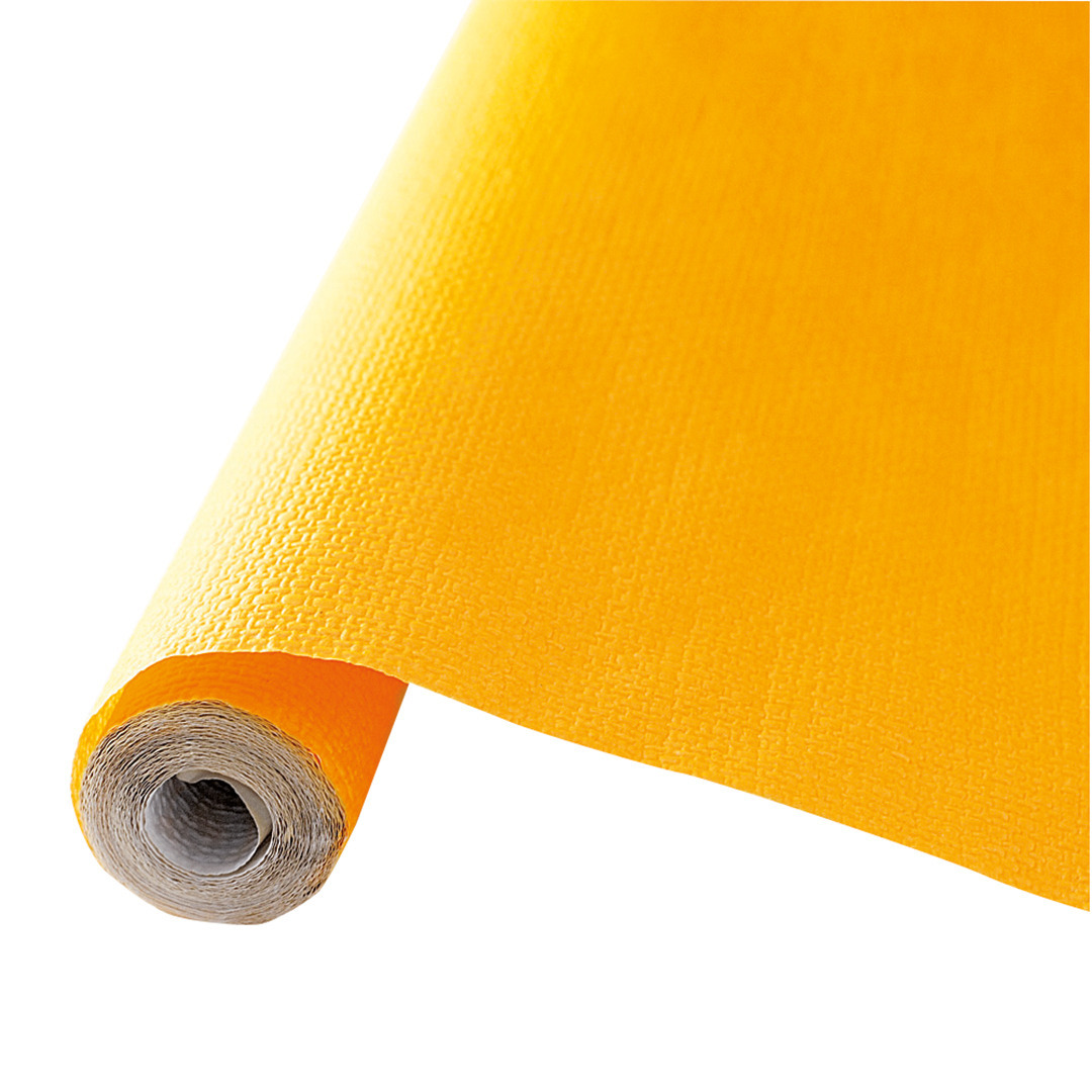 Givi Italia Feest tafelkleed op rol - geel - 120cm x 5m - papier -