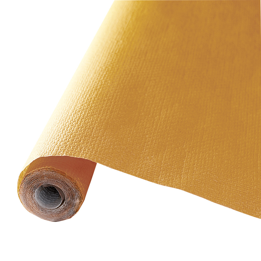 Givi Italia Feest tafelkleed op rol - goud - 120cm x 5m - papier -