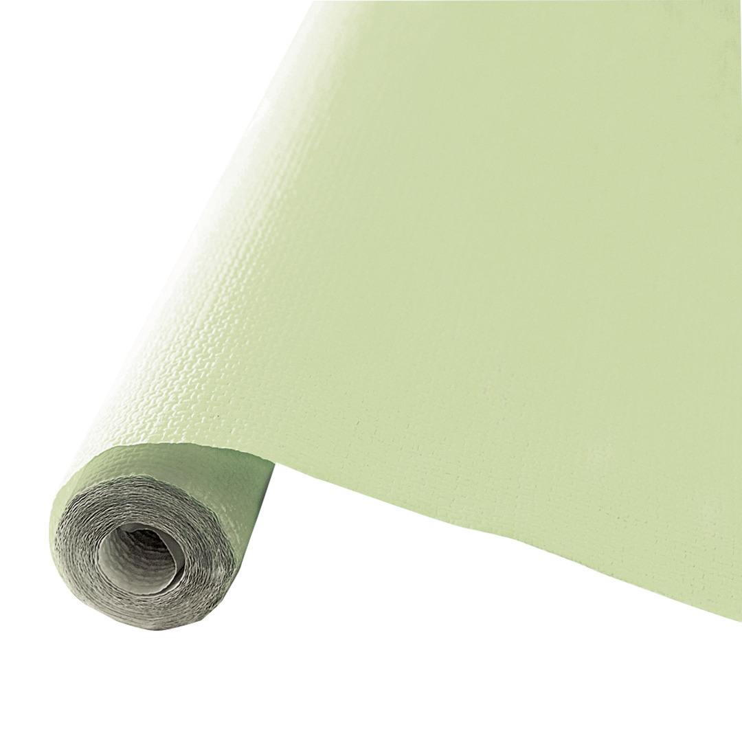 Givi Italia Feest tafelkleed op rol - mint groen - 120cm x 5m - papier -