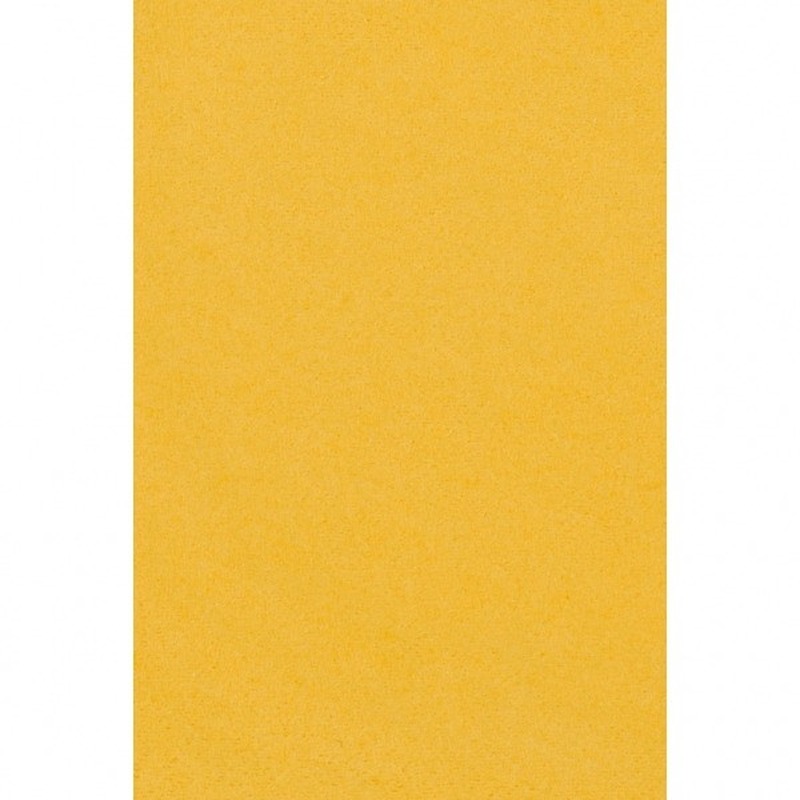 Merkloos 2x Gele papieren tafelkleden 137 x 274 cm -