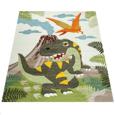 PACO HOME Tapijt Dia 636 Green