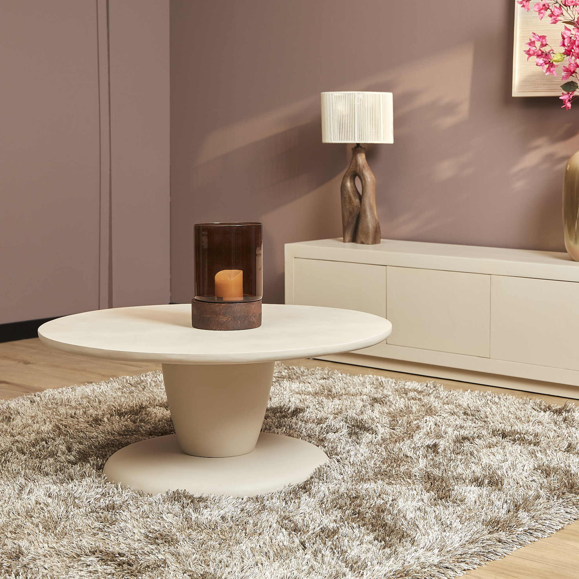 Het Steigerhouthuis Salontafel Mabel | 90 cm