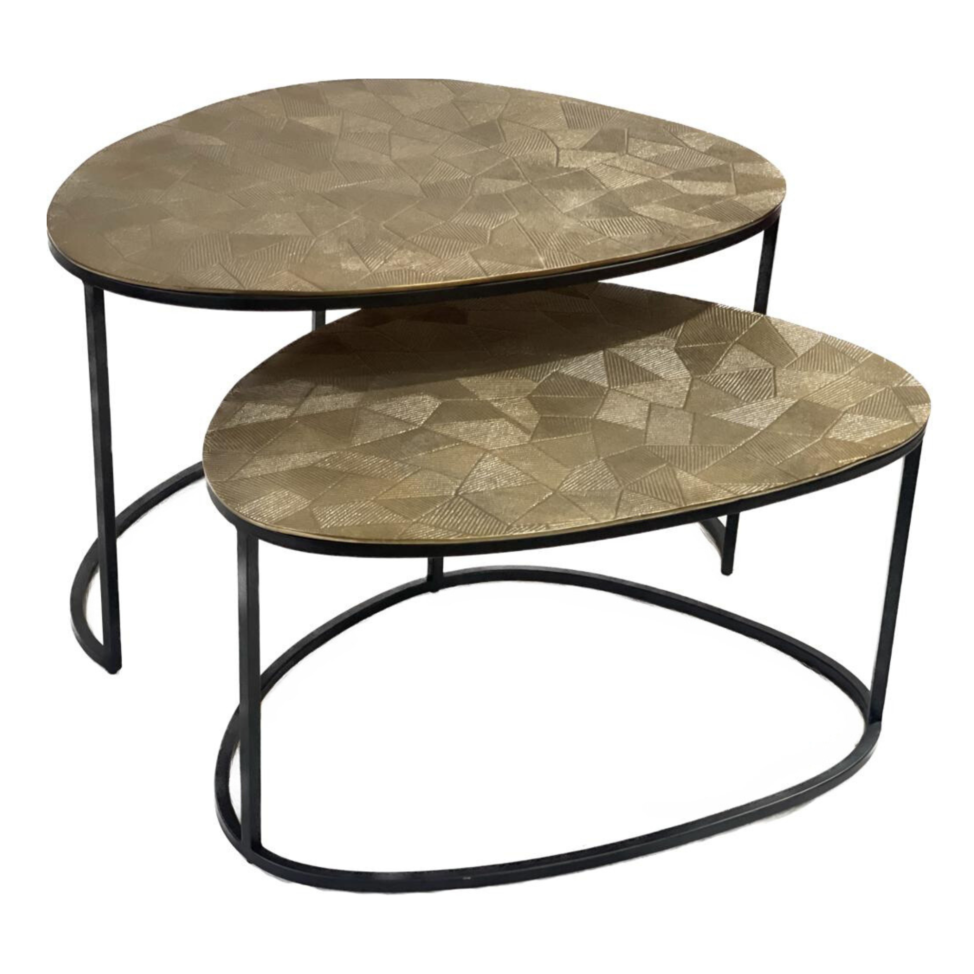 Het Steigerhouthuis Salontafel Filou | Set van 2