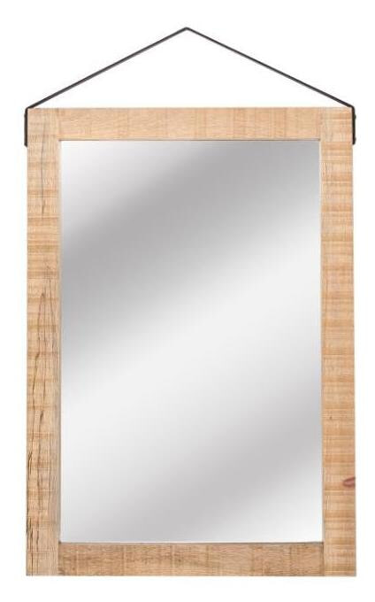 LABEL51 Spiegel Naturel, Mangohout, 70 x 100cm