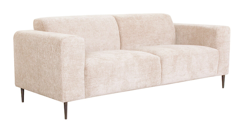 LABEL51 3-zits Bank Eden Elite stof - Naturel