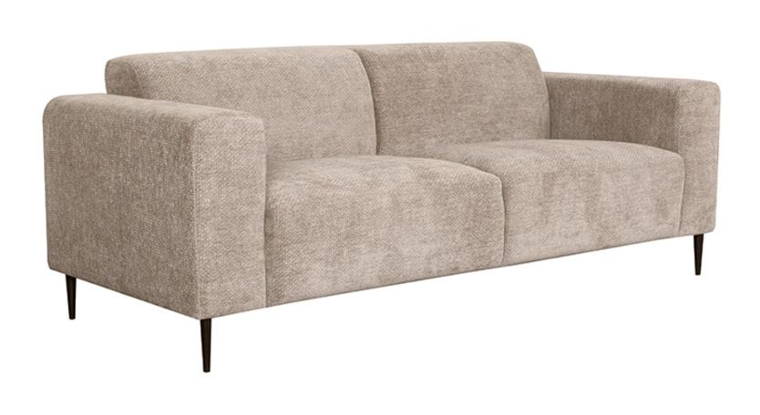 LABEL51 3-zits Bank Eden Elite stof - Clay